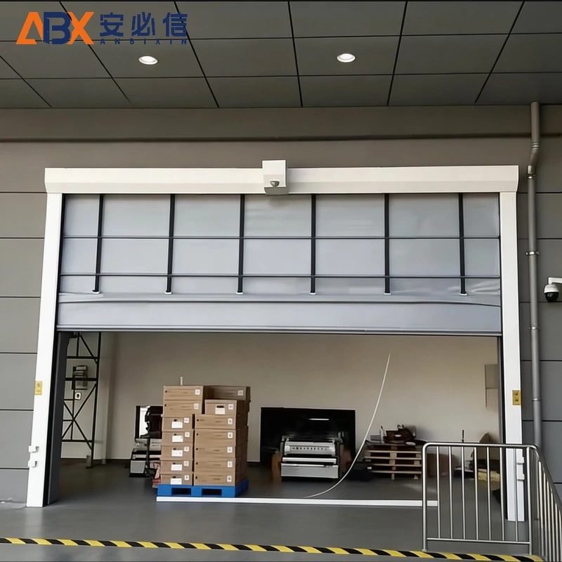 临汾市软帘堆积门
