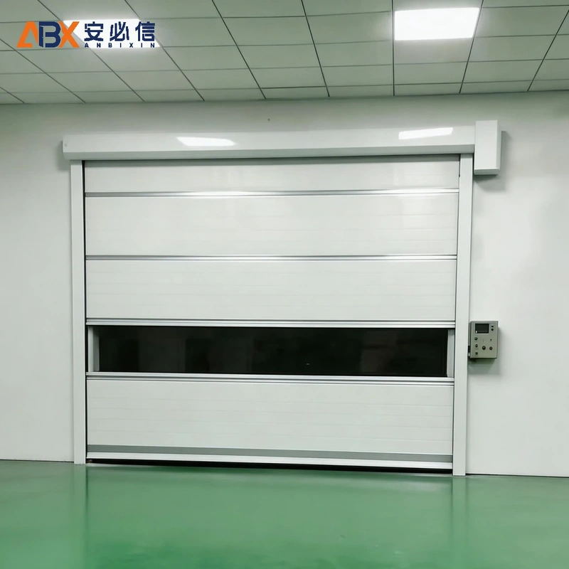 临汾市感应快速门