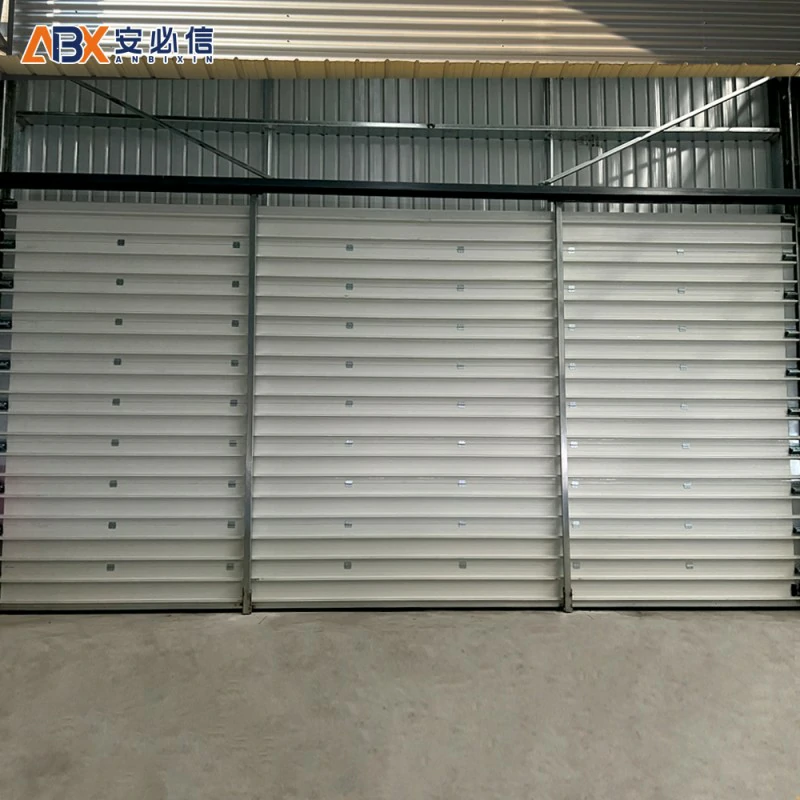 临汾市快速滑升门